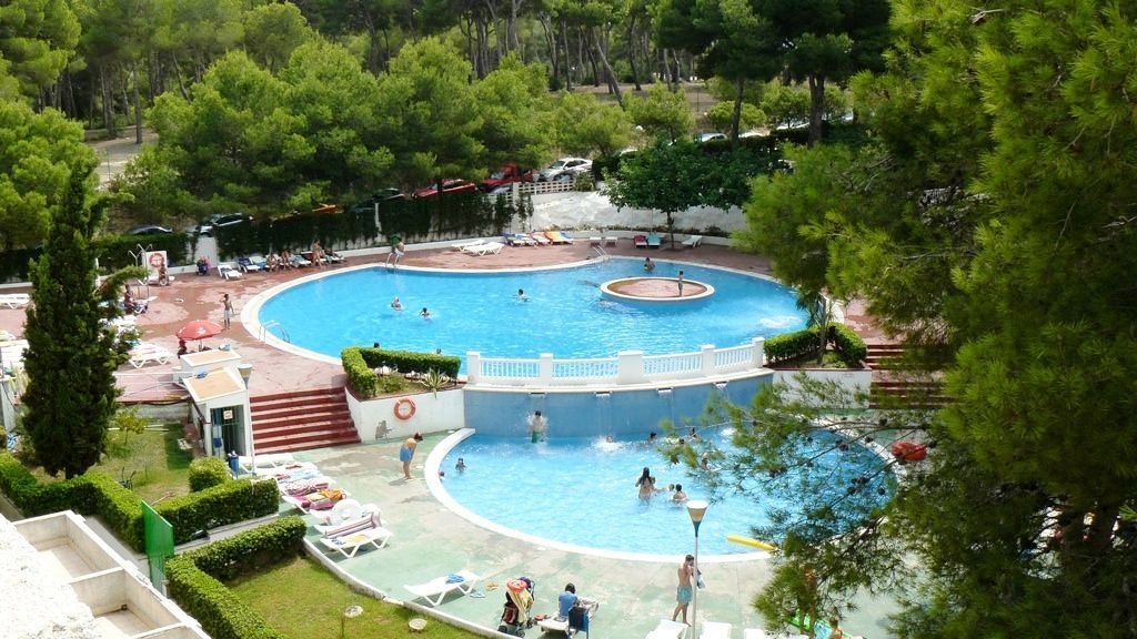 Catalonia Gardens Leilighet Salou Eksteriør bilde